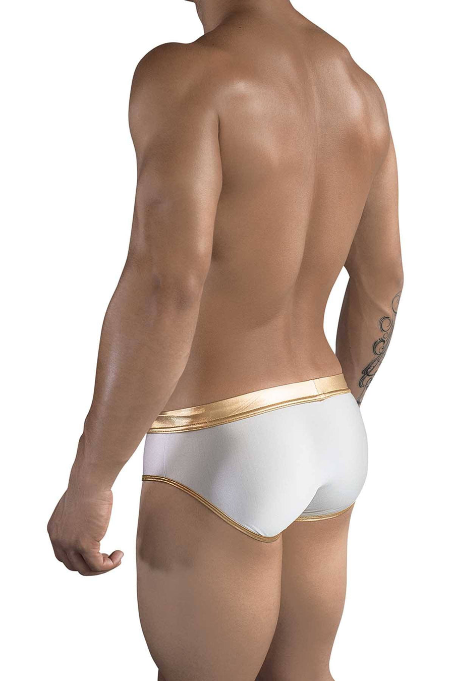 Pikante Gold El Santo Piping Brief