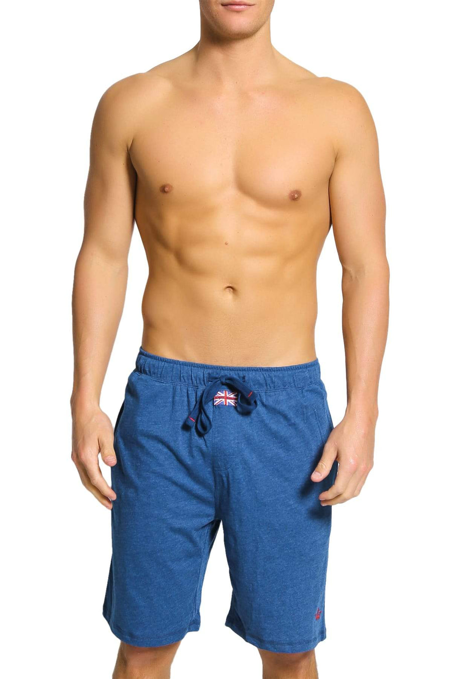 English Laundry Poseidon Blue Drawsting Short