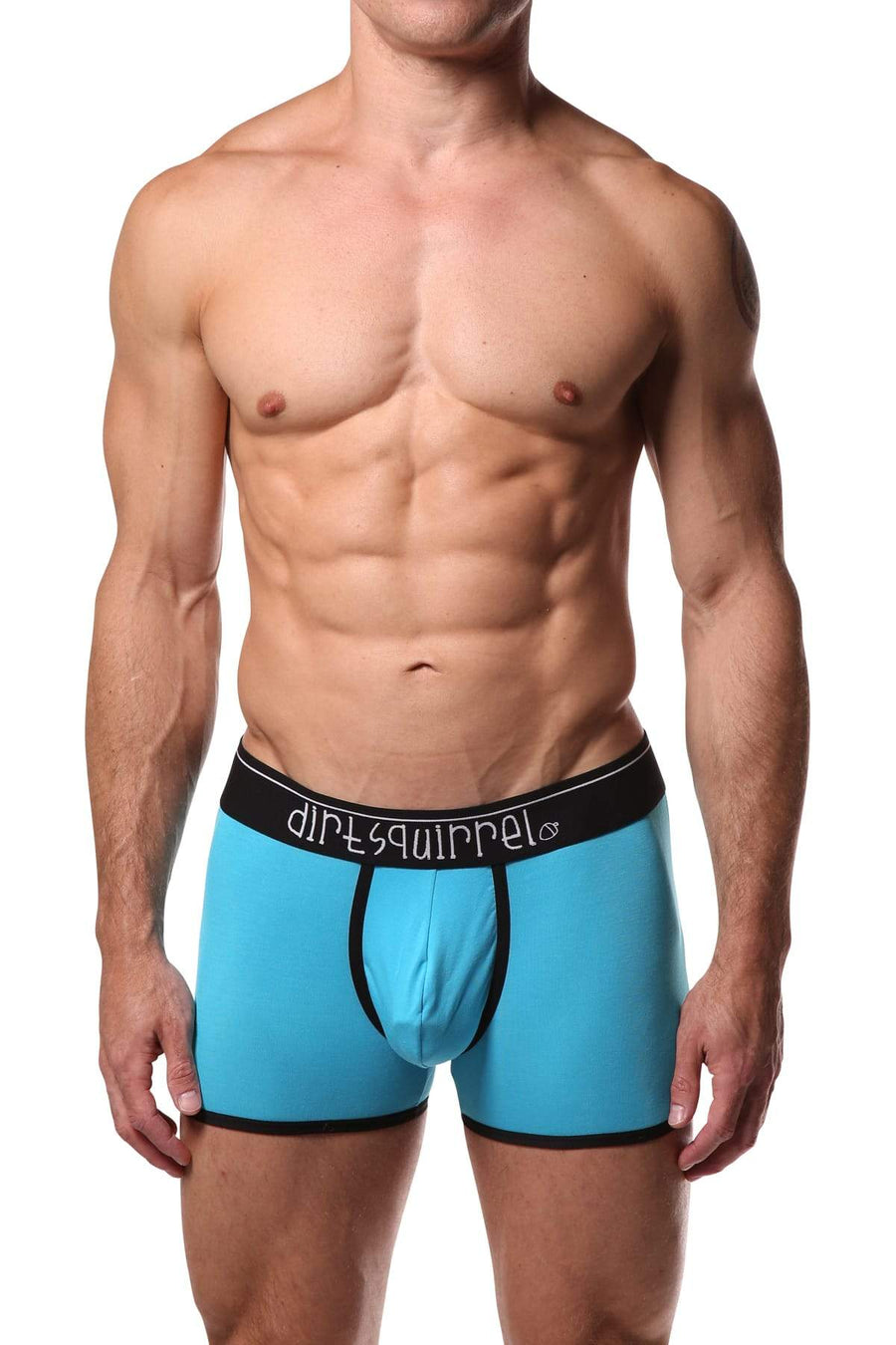 Dirt Squirrel Blue Contrast Boxer Brief
