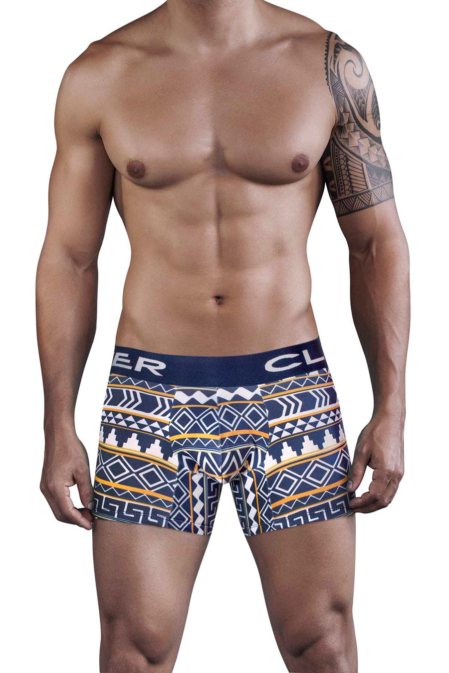 Clever Dark Blue Azteca Magic Boxer