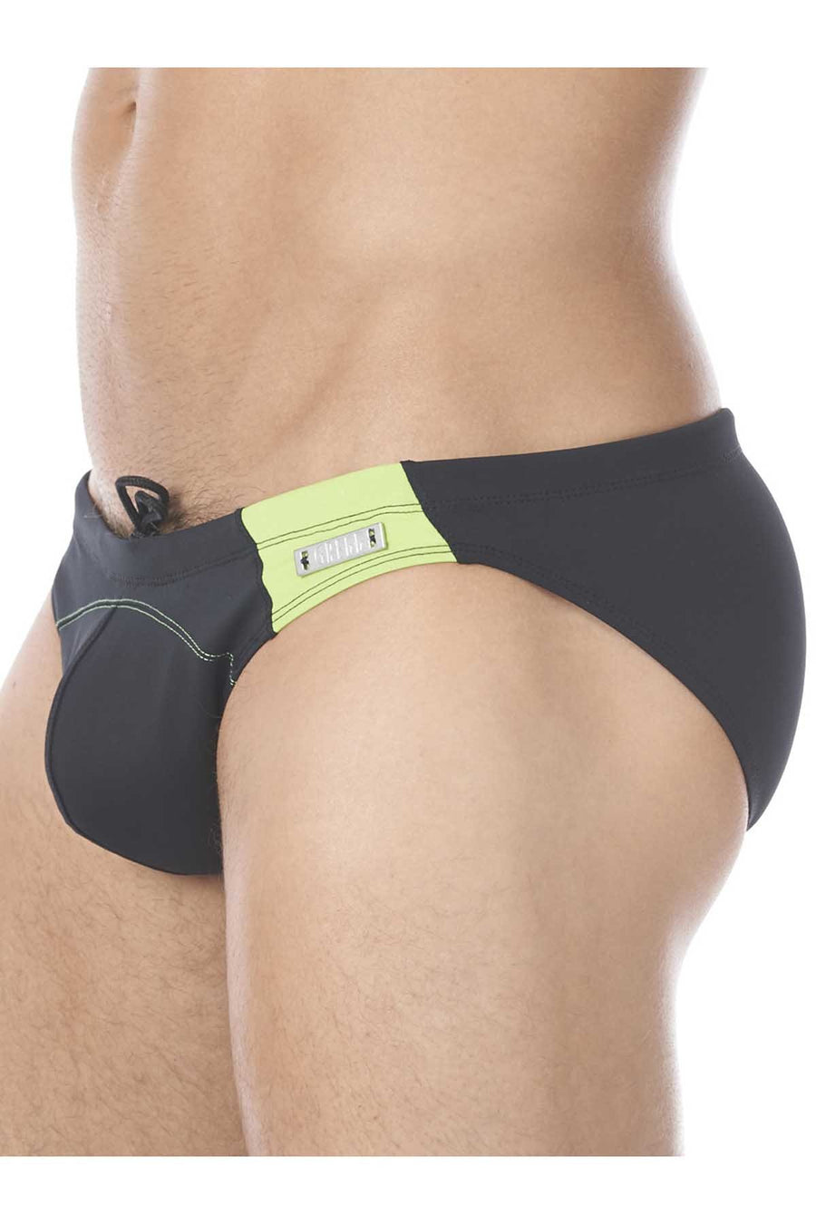 Gregg Homme Black Pool Party Swim Brief