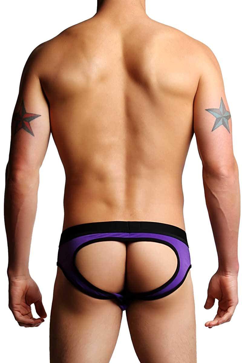 JustinCase Purple Jock-Brief