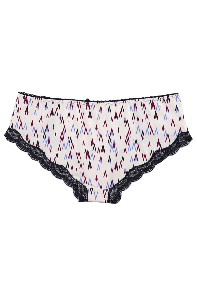 Catherine Malandrino Printed Microfiber Hipster
