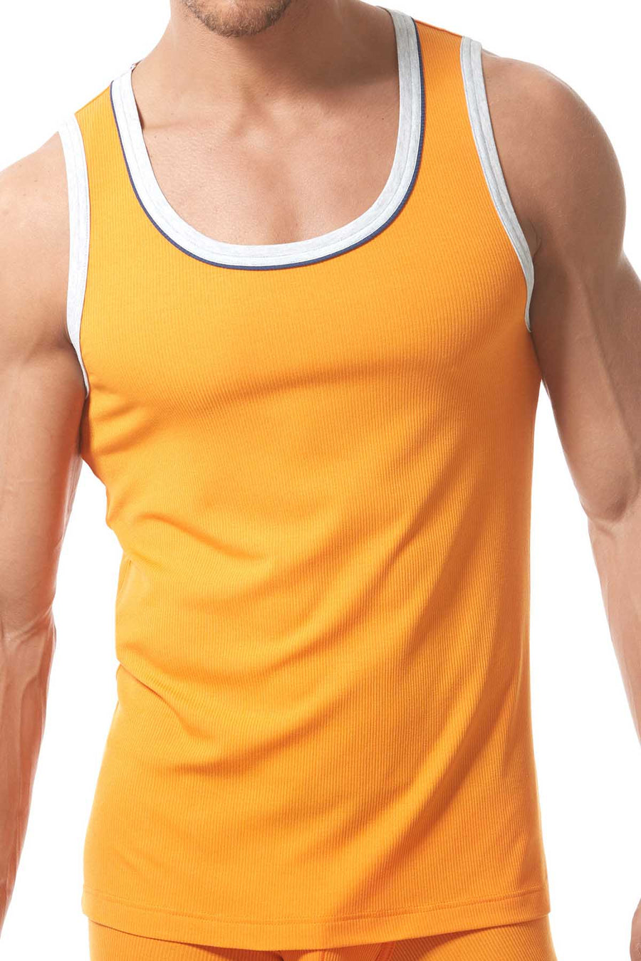 Gregg Homme Orange Sense Tank Top