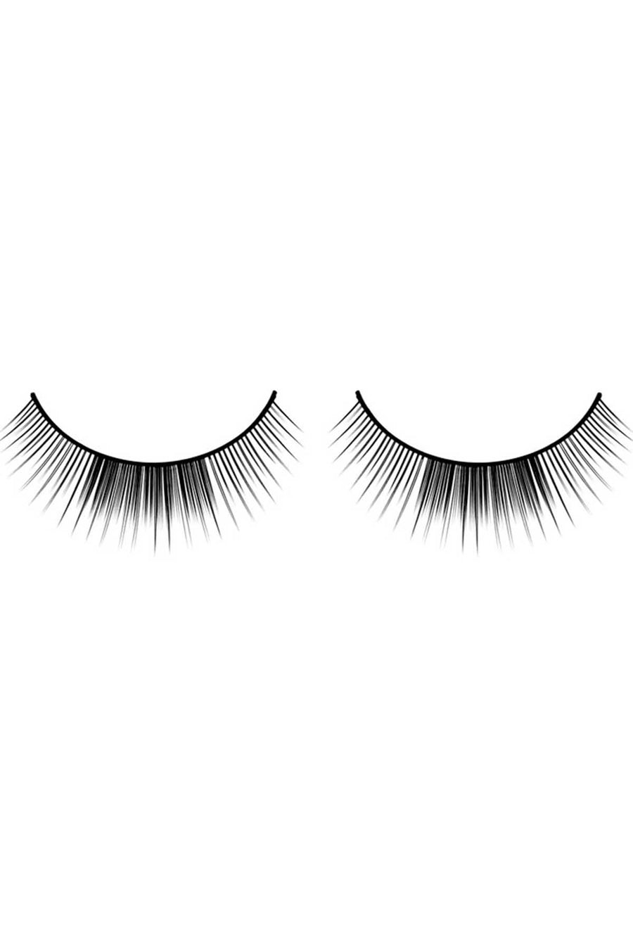 Baci Black 'Mustache' Premium Natural Look Eyelashes