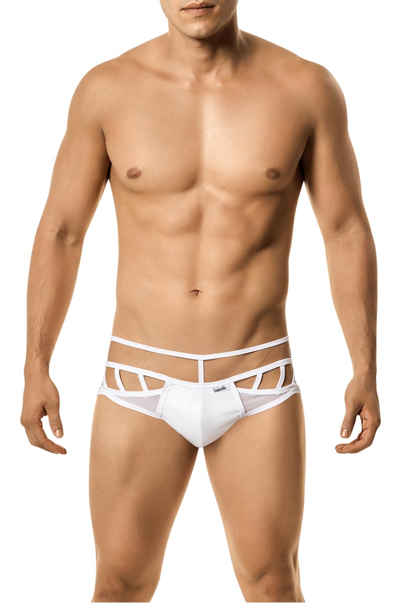 Candyman White Super Strappy Jockstrap