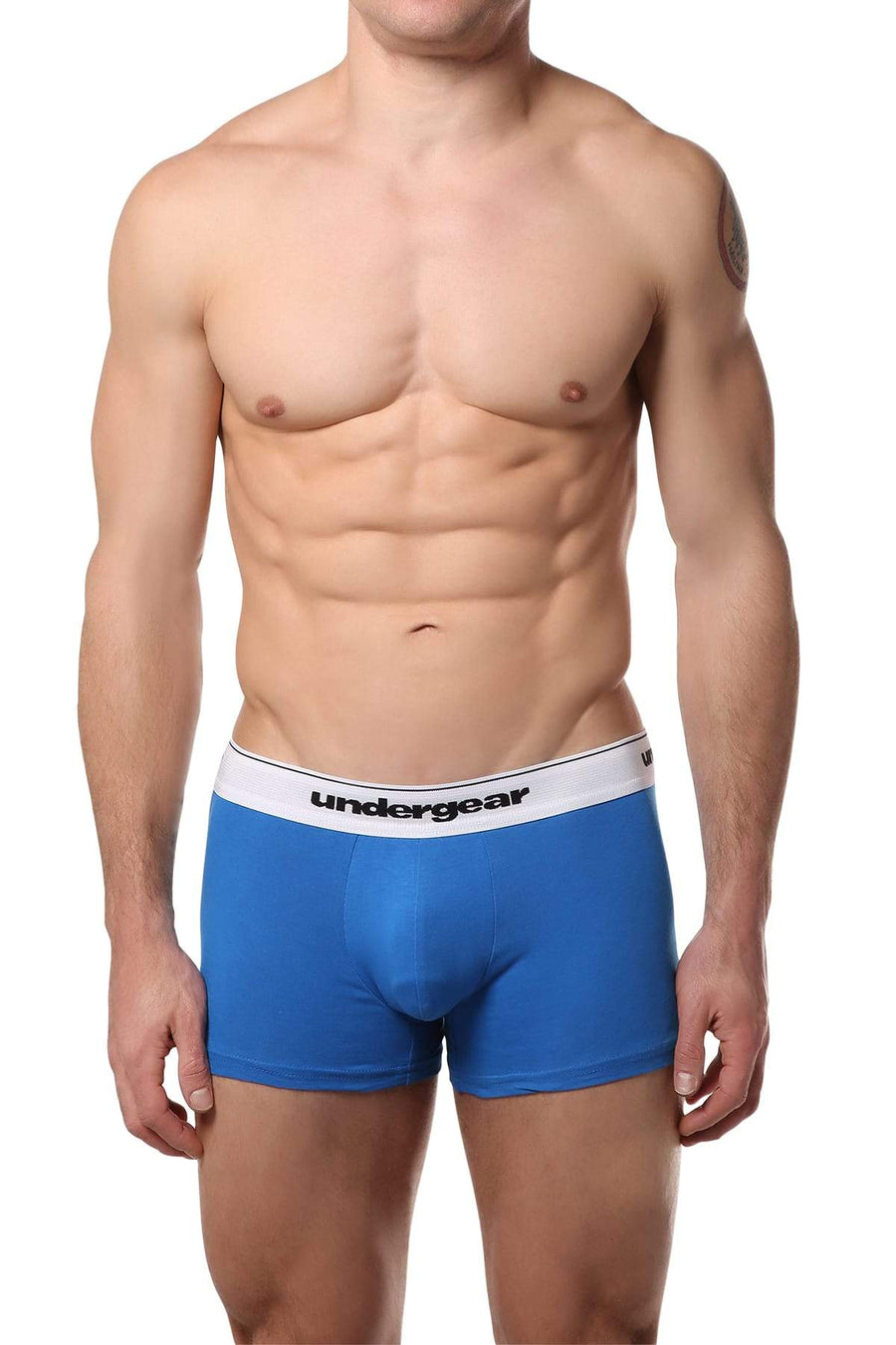 Undergear Royal Blue Smooth Essential Trunk