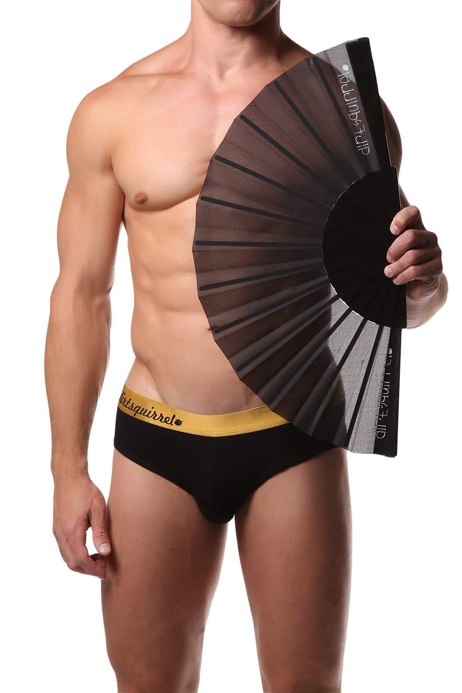 Dirt Squirrel Black Fan
