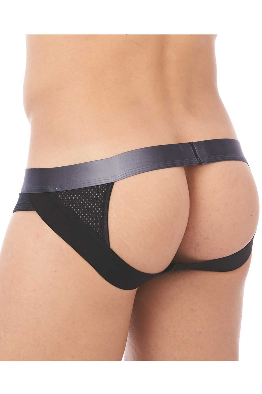 Gregg Homme Charcoal Heat Mesh Jock