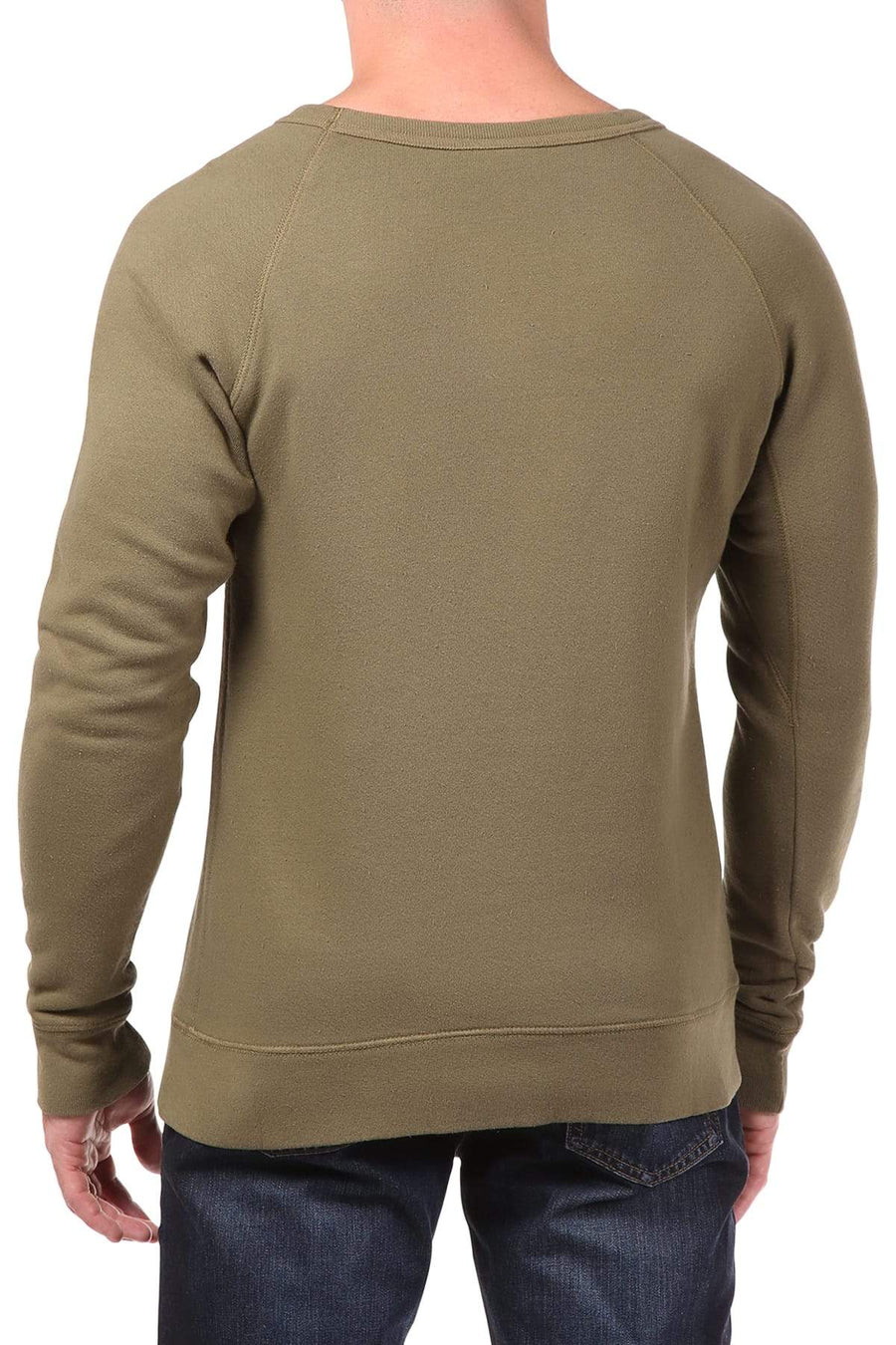 Rxmance Unisex Army Green Lion Sport Sweatshirt