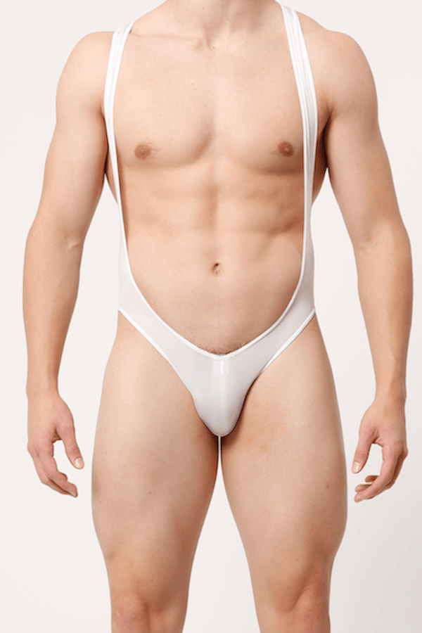 Extreme Collection White Master Bodysuit