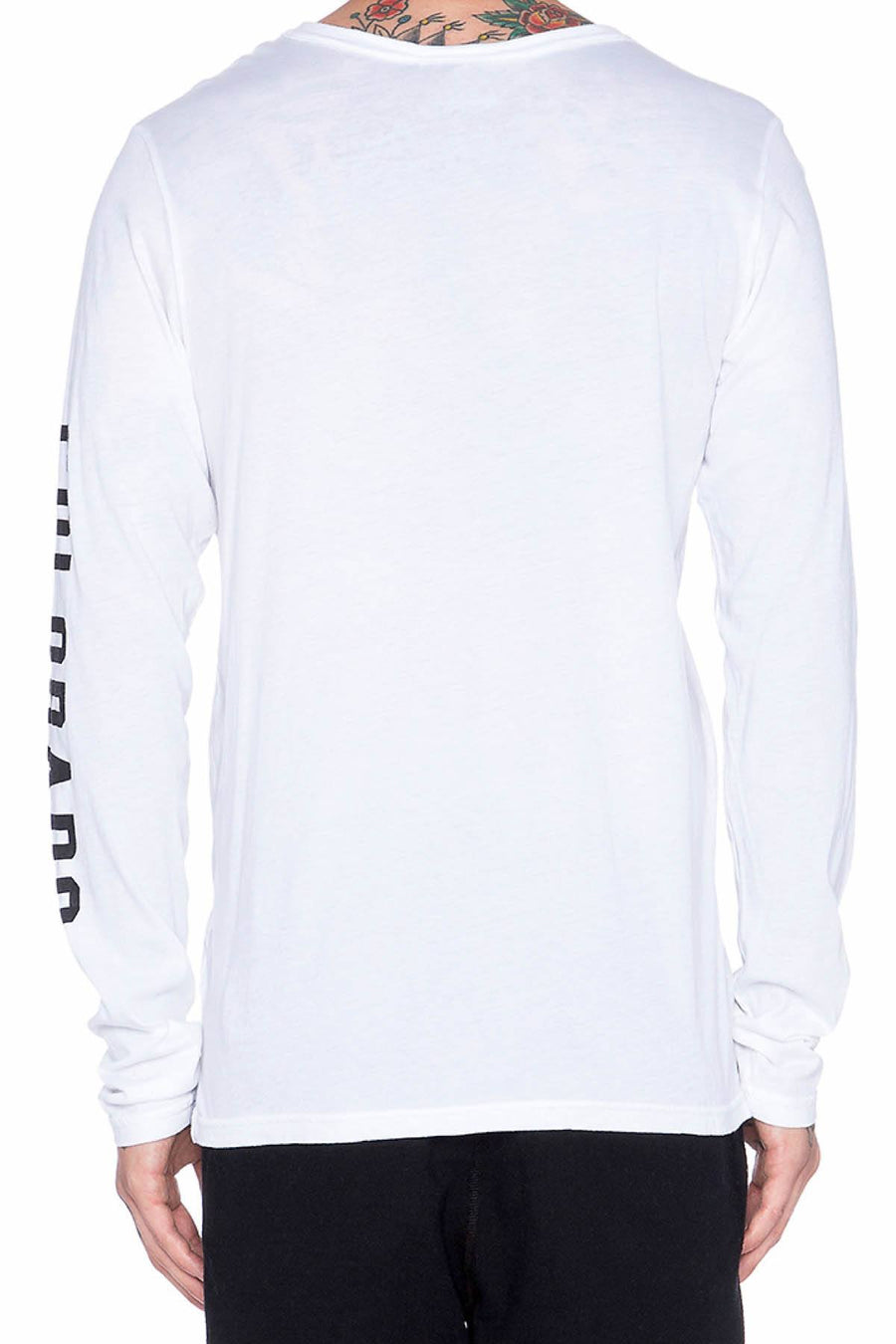 Rxmance Unisex White Ski Long Sleeve Tee