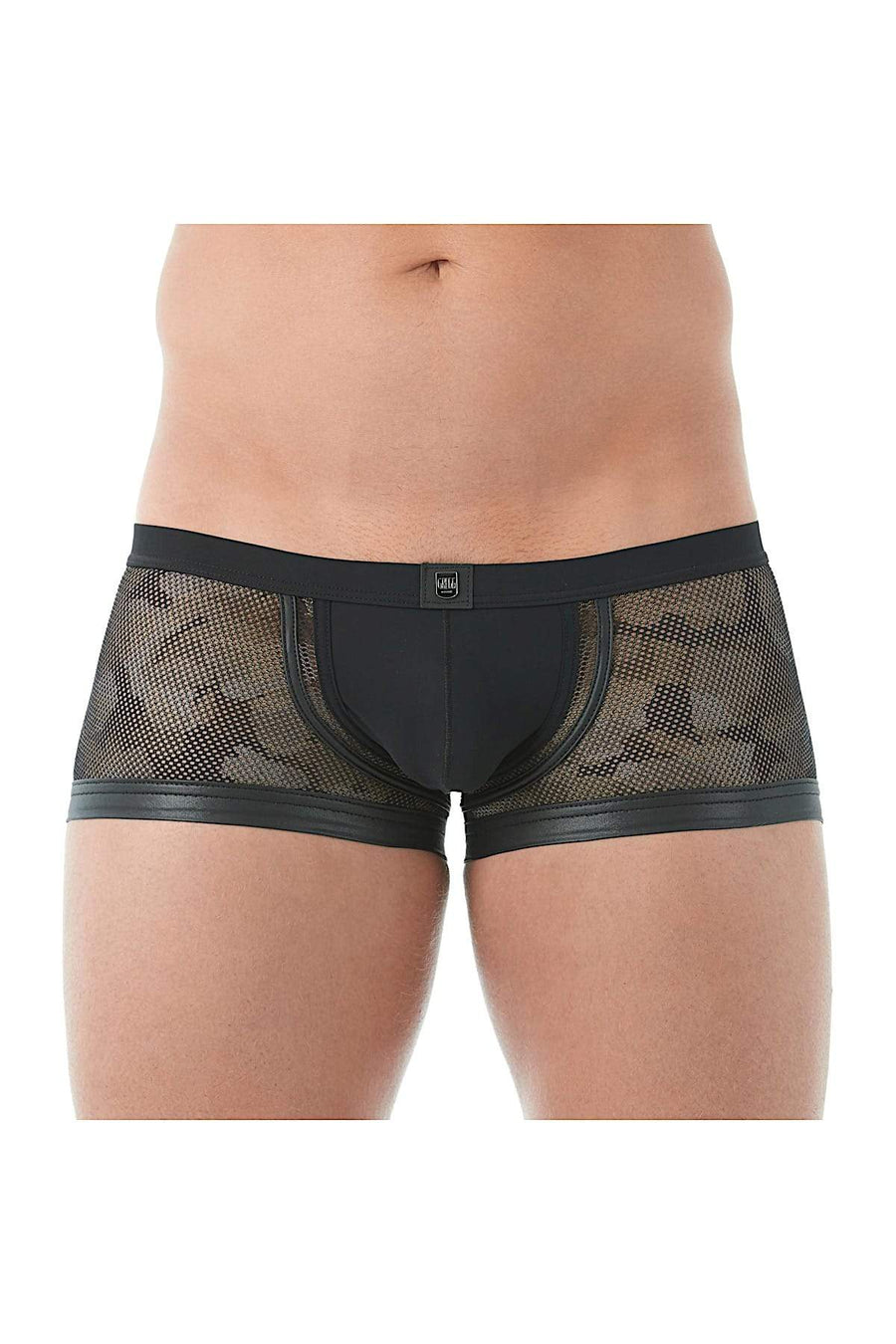 Gregg Homme Foil Camo Italian Mesh Boxer Brief
