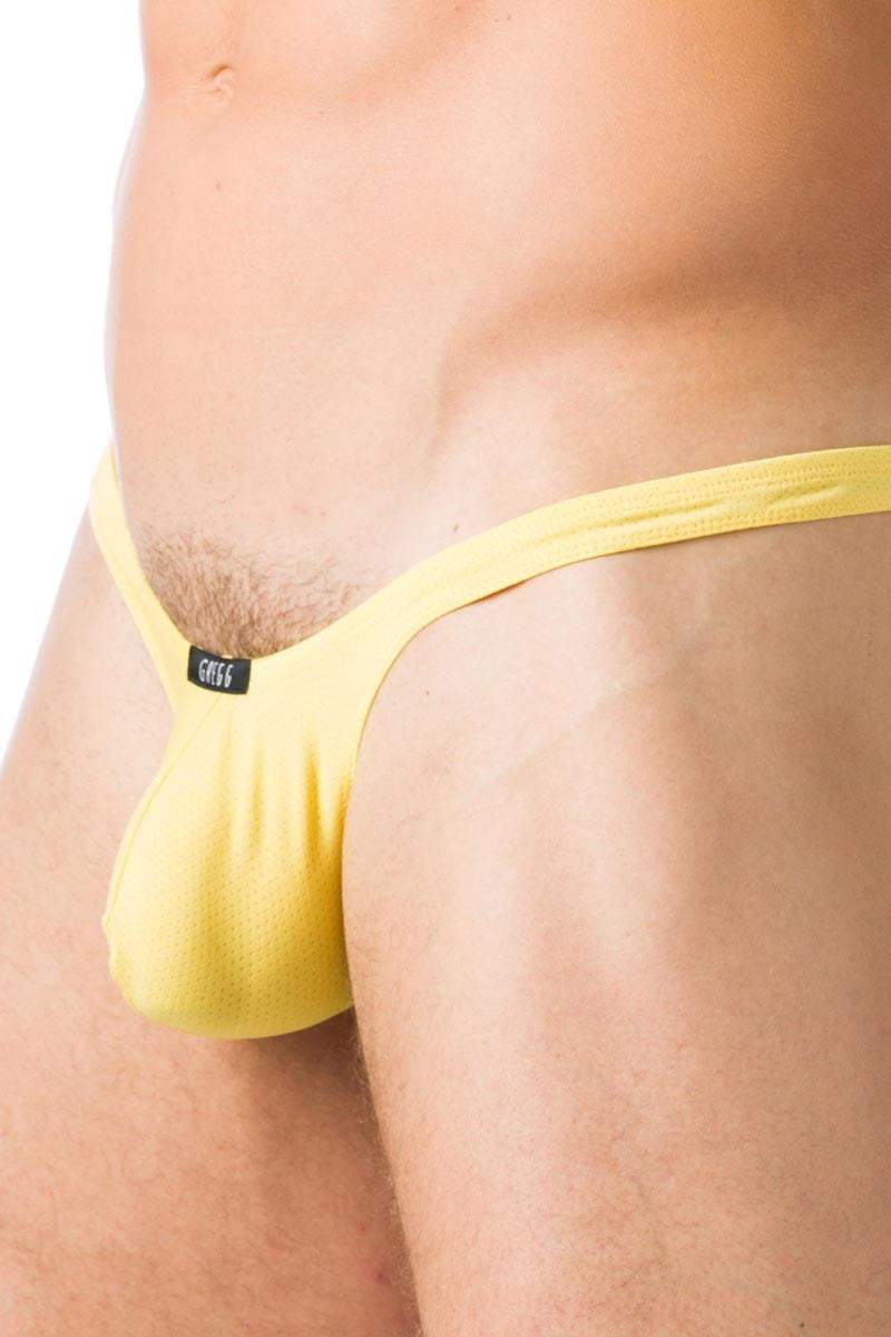 Gregg Homme Yellow Charged Thong