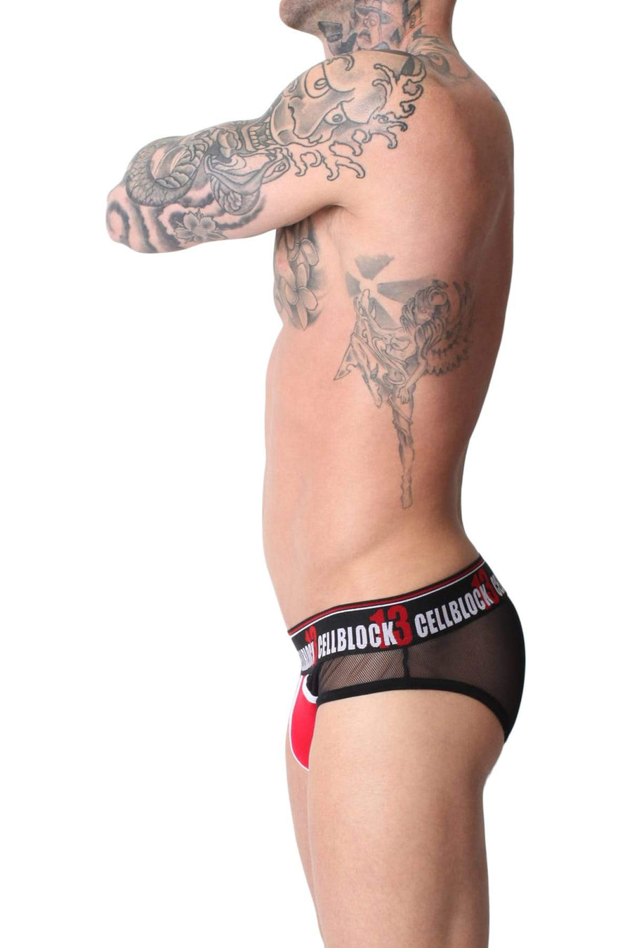 Cell Block 13 Red Dark Room Brief