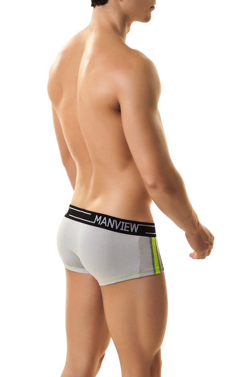 Manview Blue & Green Fraternity Boxer