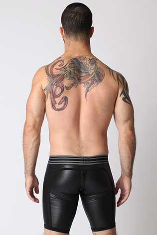 CellBlock 13 Black Liquid Skin Short