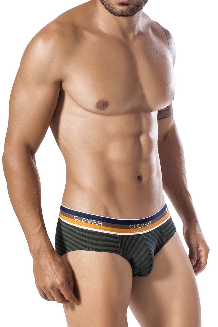 Clever Green Forbidden Desire Latin Brief