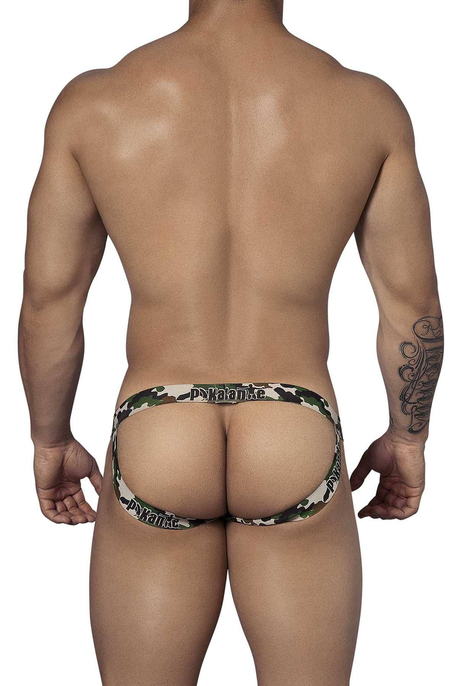 Pikante Fuchsia Air-Force Jockstrap
