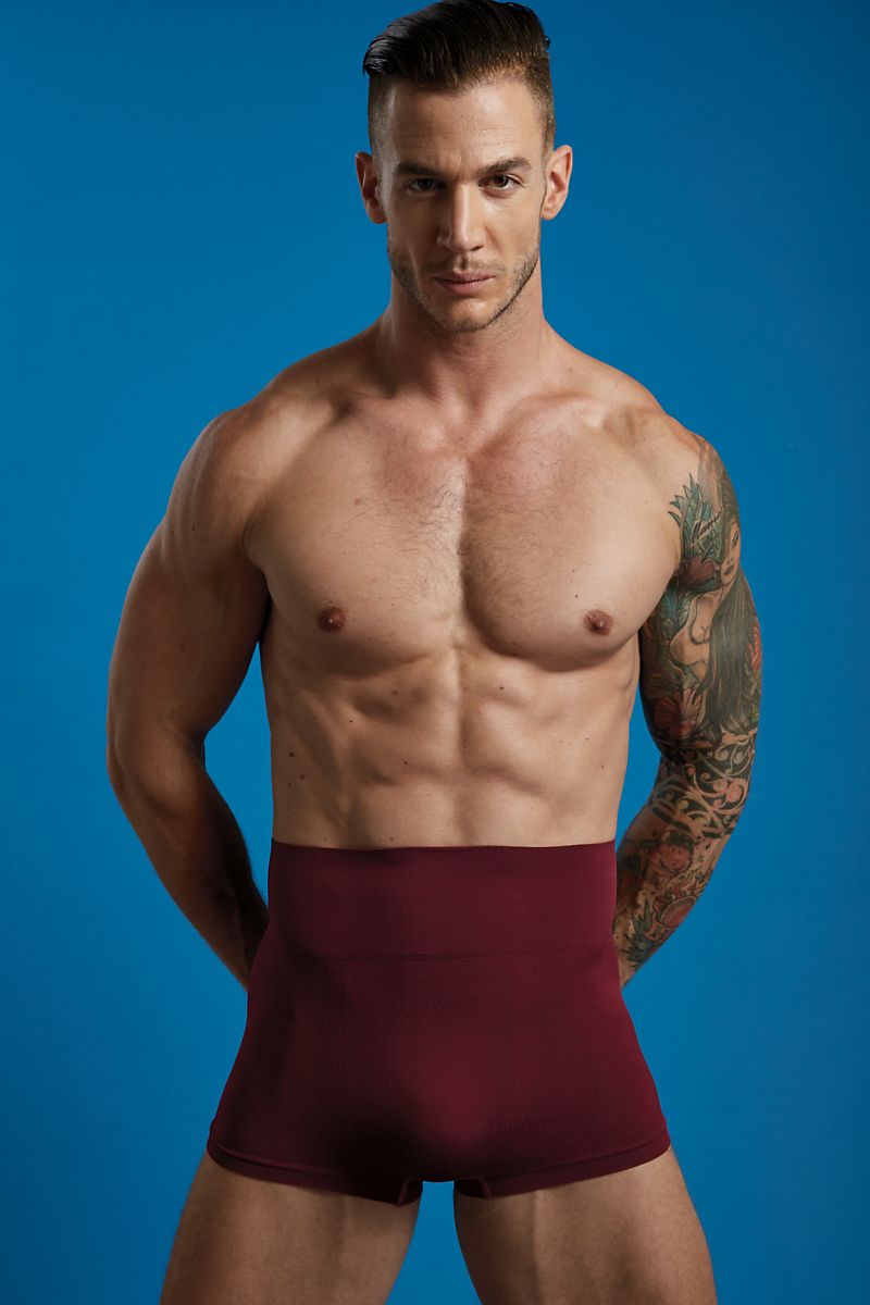 Undergear Wine Shape Smoothing Seamless Trunk