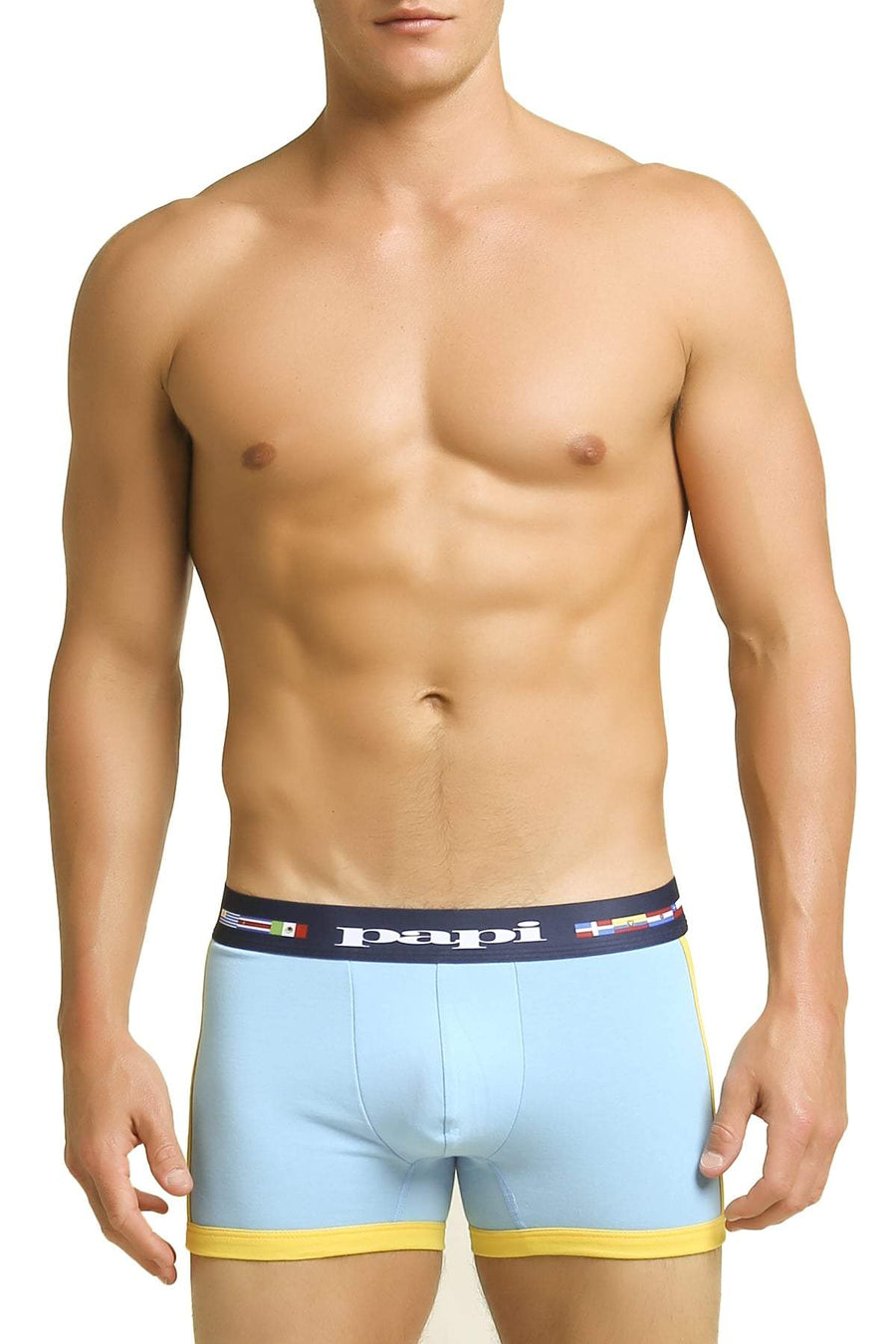 Papi Blue Heritage Trunk