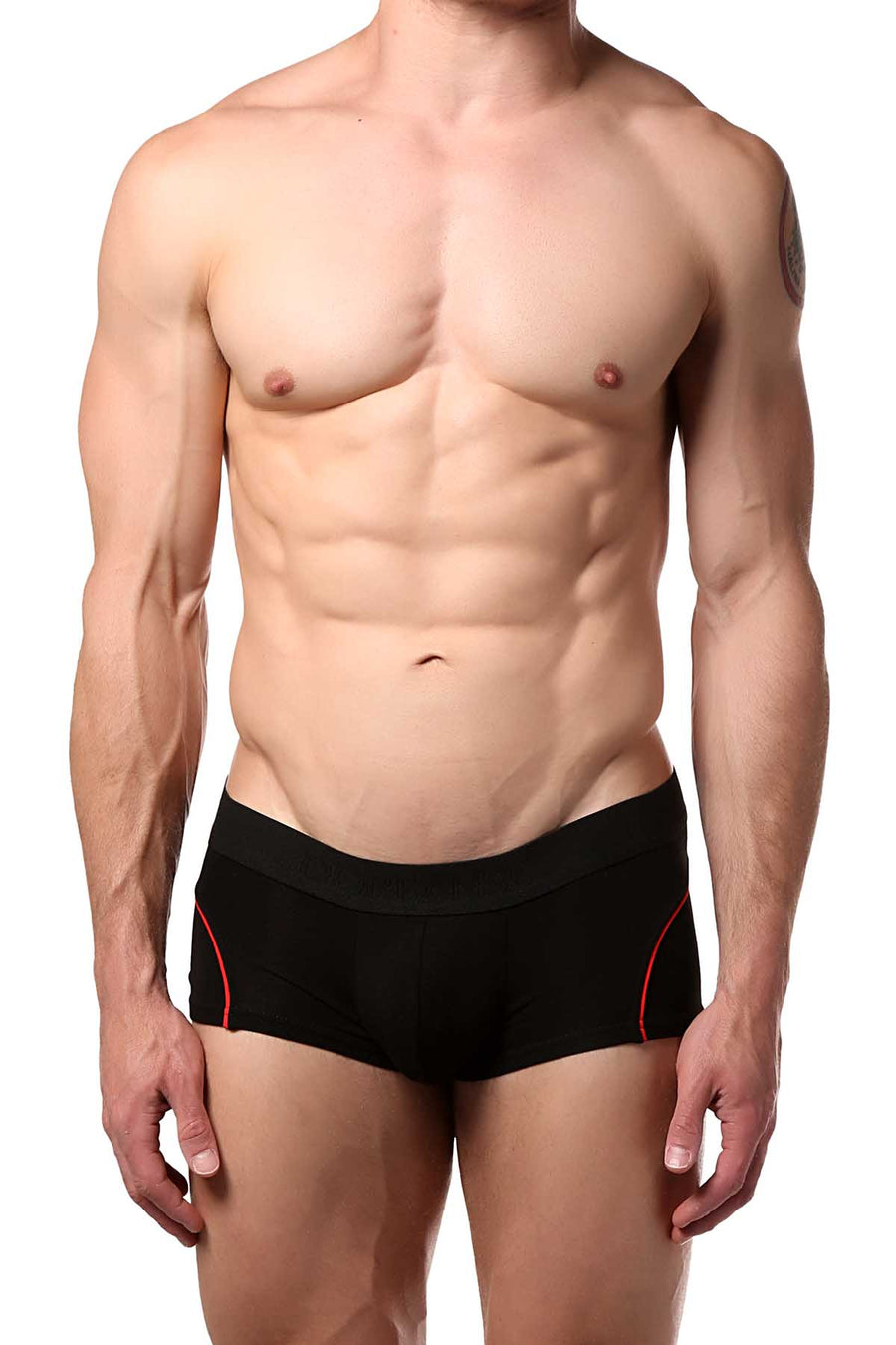 Dorense Black Sport Boxer Trunk