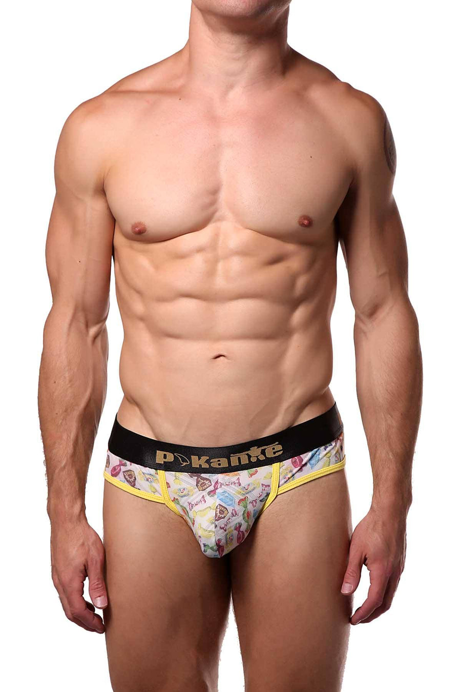 Pikante Yellow Trick-or-Treat Brief