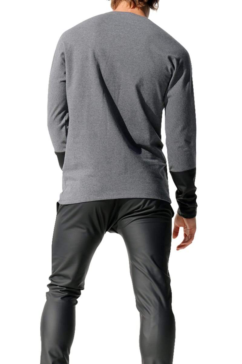 Rufskin Charcoal QI Long Sleeve Tee