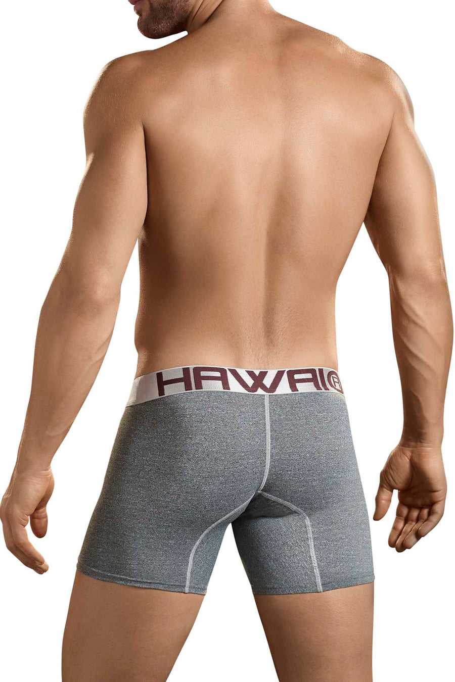 Hawai Grey Marled Boxer