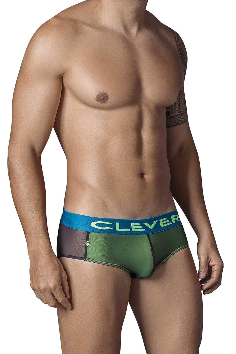 Clever Green Majestic Brief