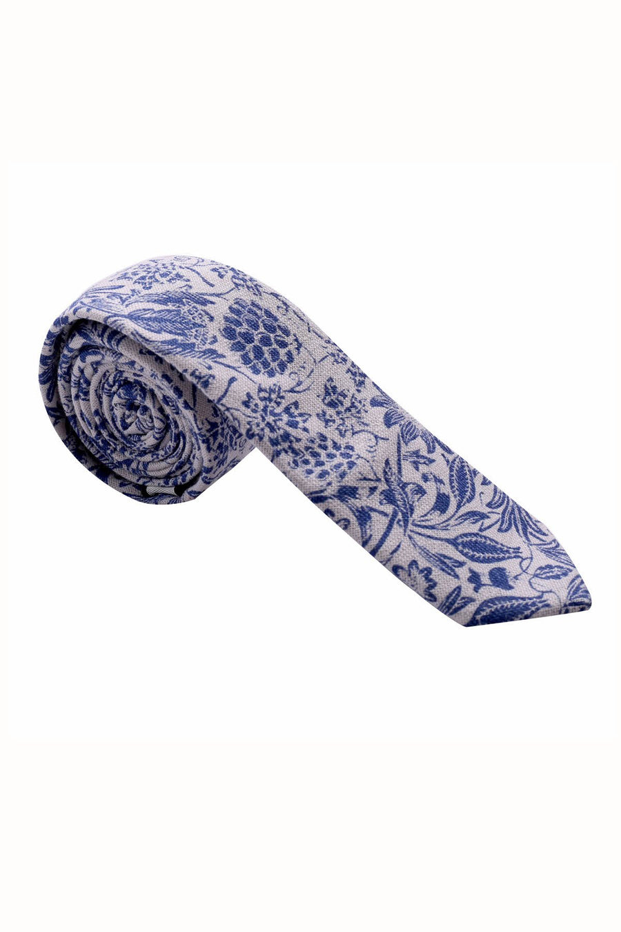 Skinny Tie Madness Blue Dust in the Windy City Tie