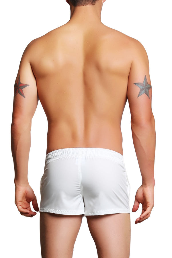 PoolBoy White Shorty Short