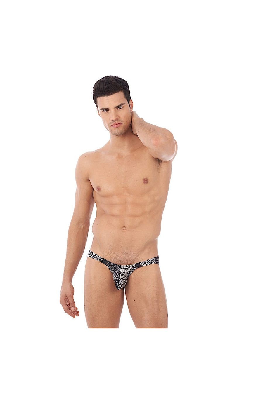 Gregg Homme Grey Desire Snap-Away Brief