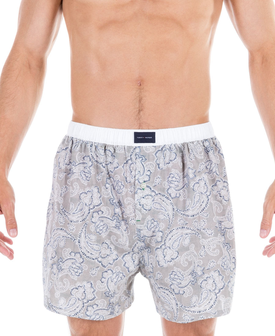 Tommy Hilfiger Bandana Print Woven Boxer