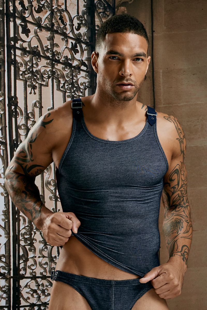Hardwear Denim Blue Tengo Tank