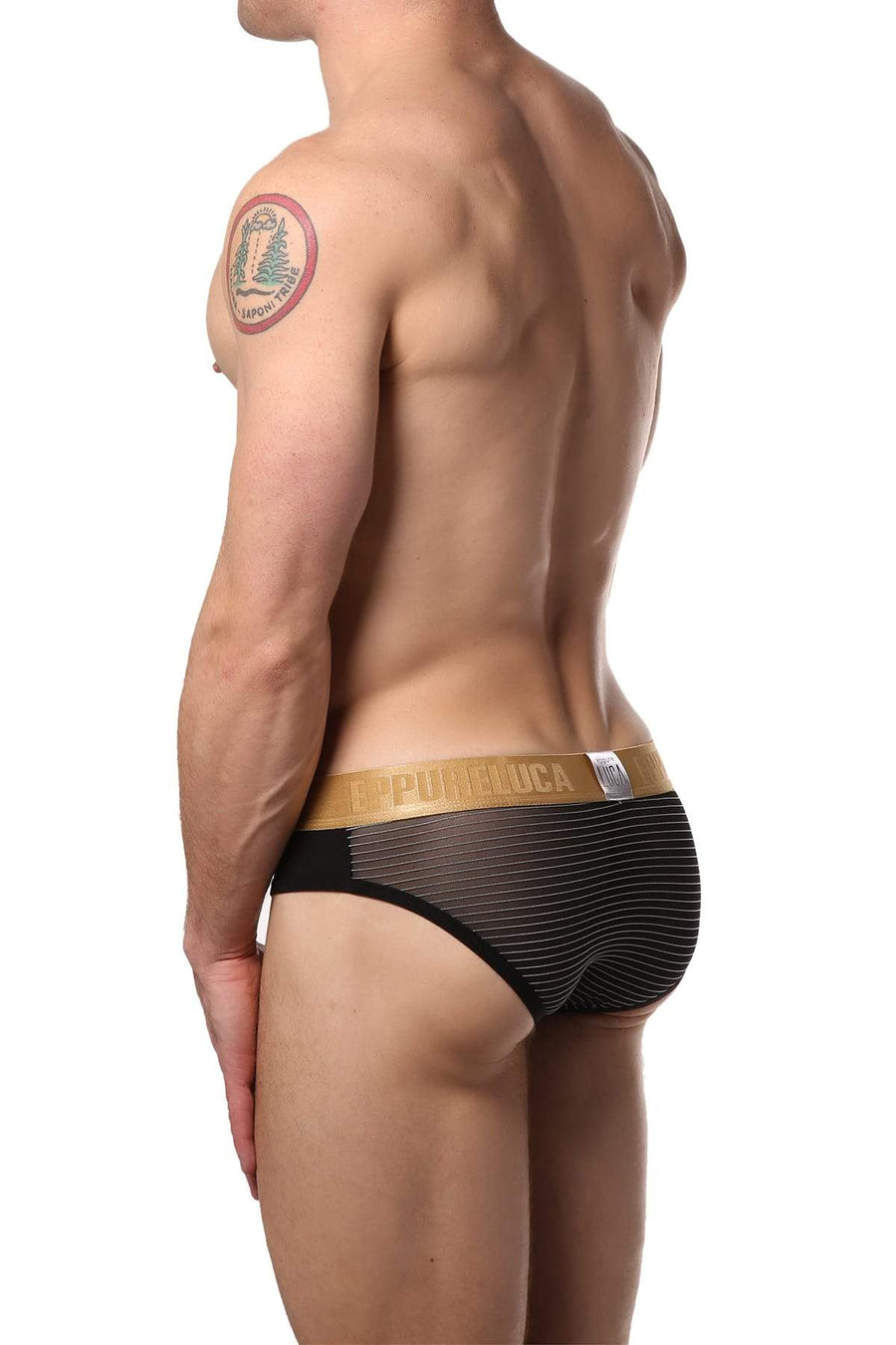 Eppure Luca Blue Nicolo Low-Rise Brief