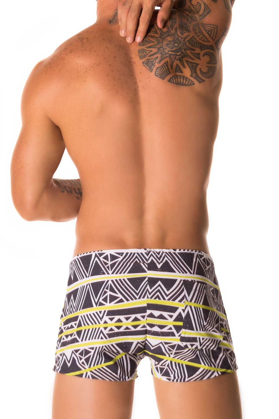 Arrecife Black Kalahary Swim Short
