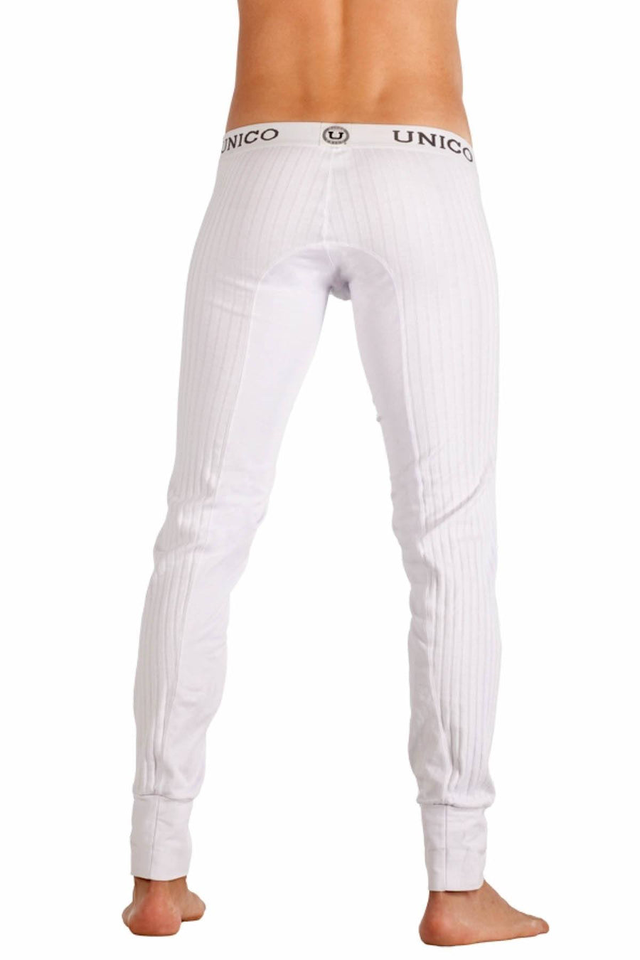 Unico White Long John