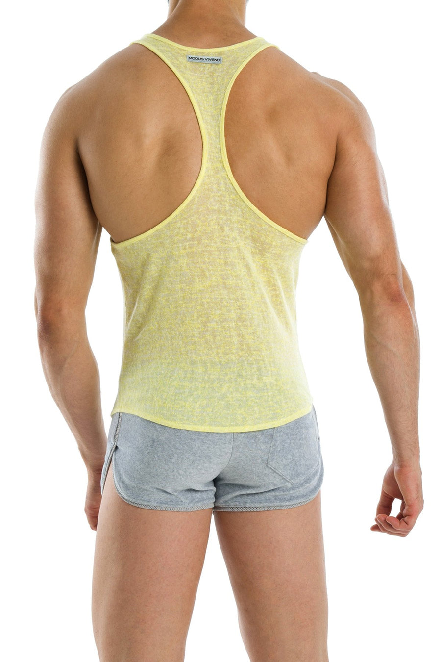 Modus Vivendi Yellow Flamme Tanktop
