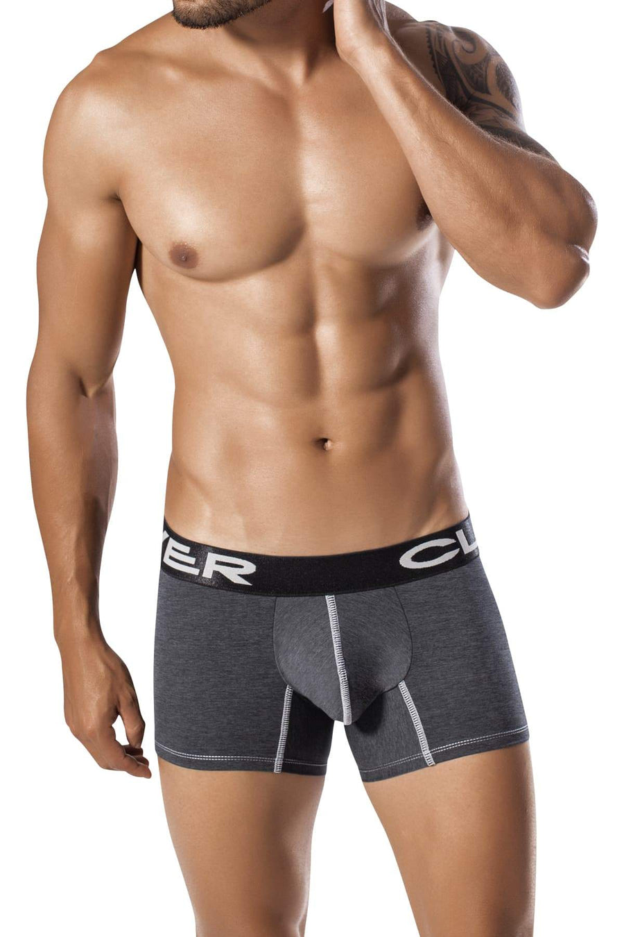 Clever Black Climbing Totre Top Boxer