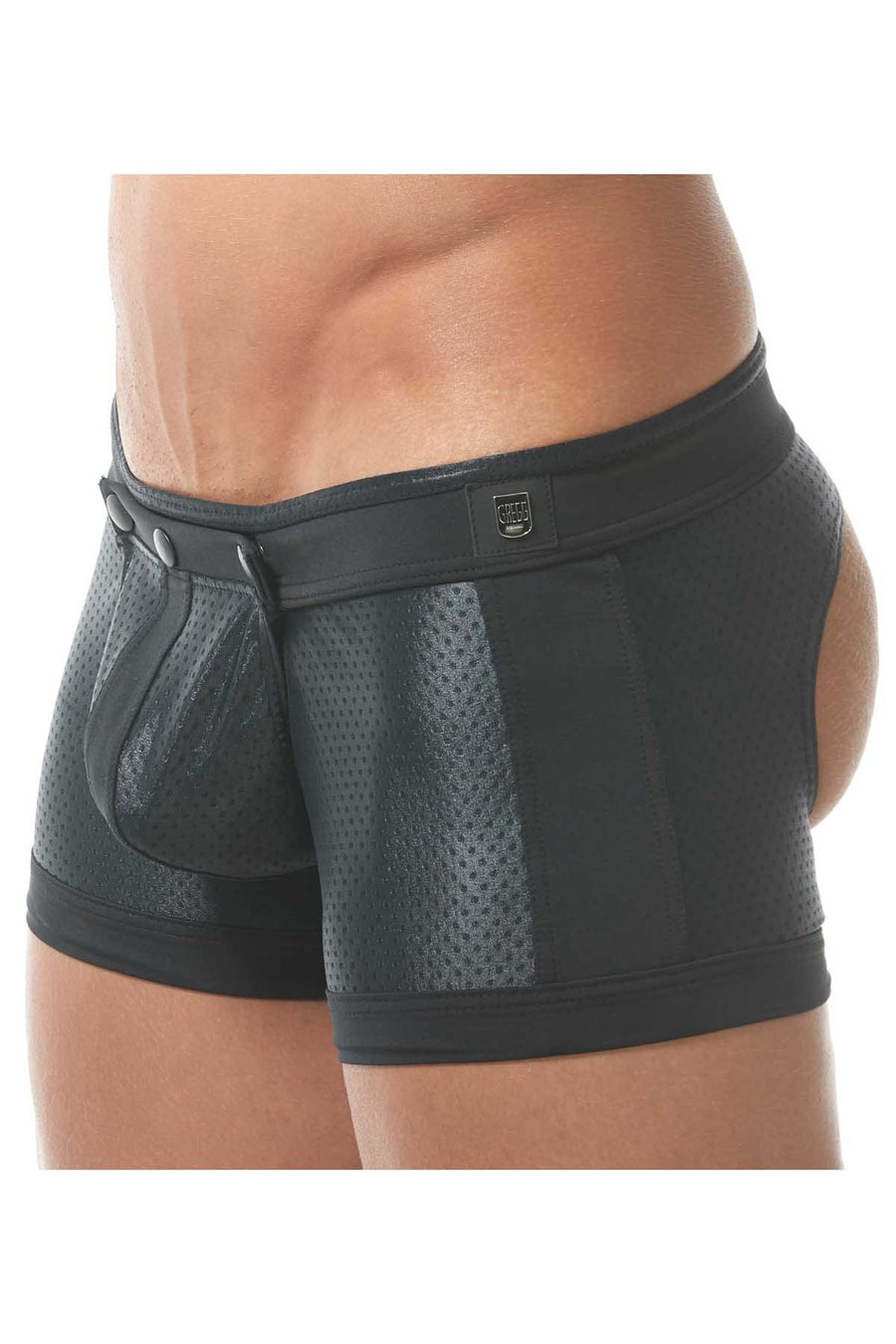 Gregg Homme Black Reveal Jock Trunk