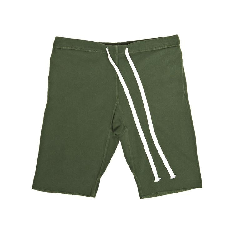 Rxmance Forest Green Sweat Short w/ Pocket