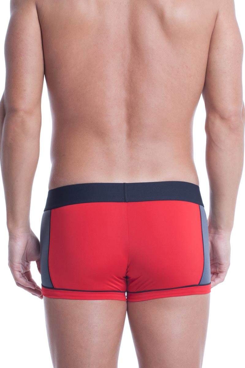 Papi Red & Grey Cross-Roads Performance Trunk