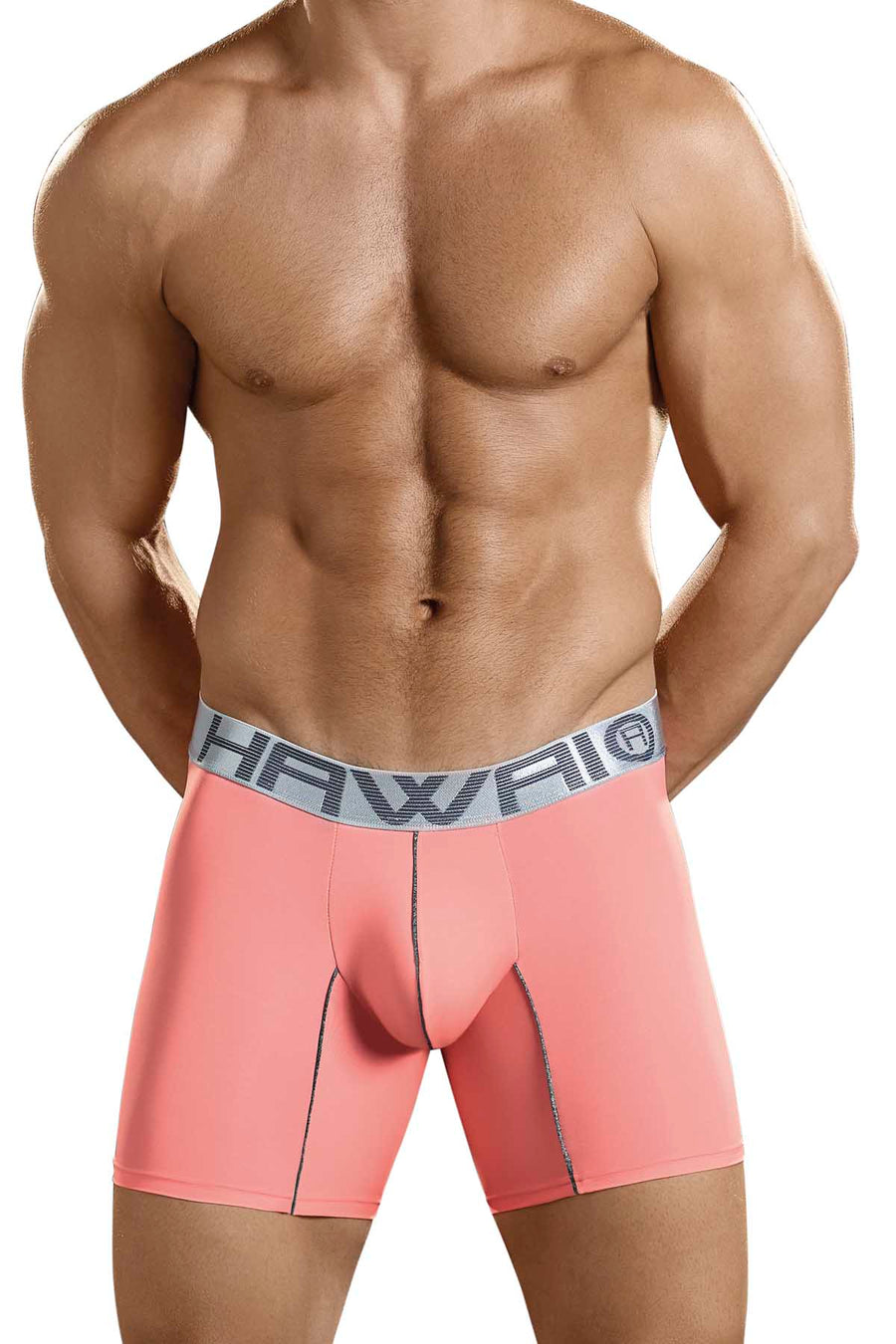 Hawai Melon Orange Microfiber Boxer