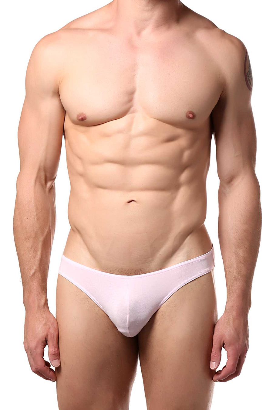 Doreanse Pink Hang-Loose Low-Rise Bikini Brief