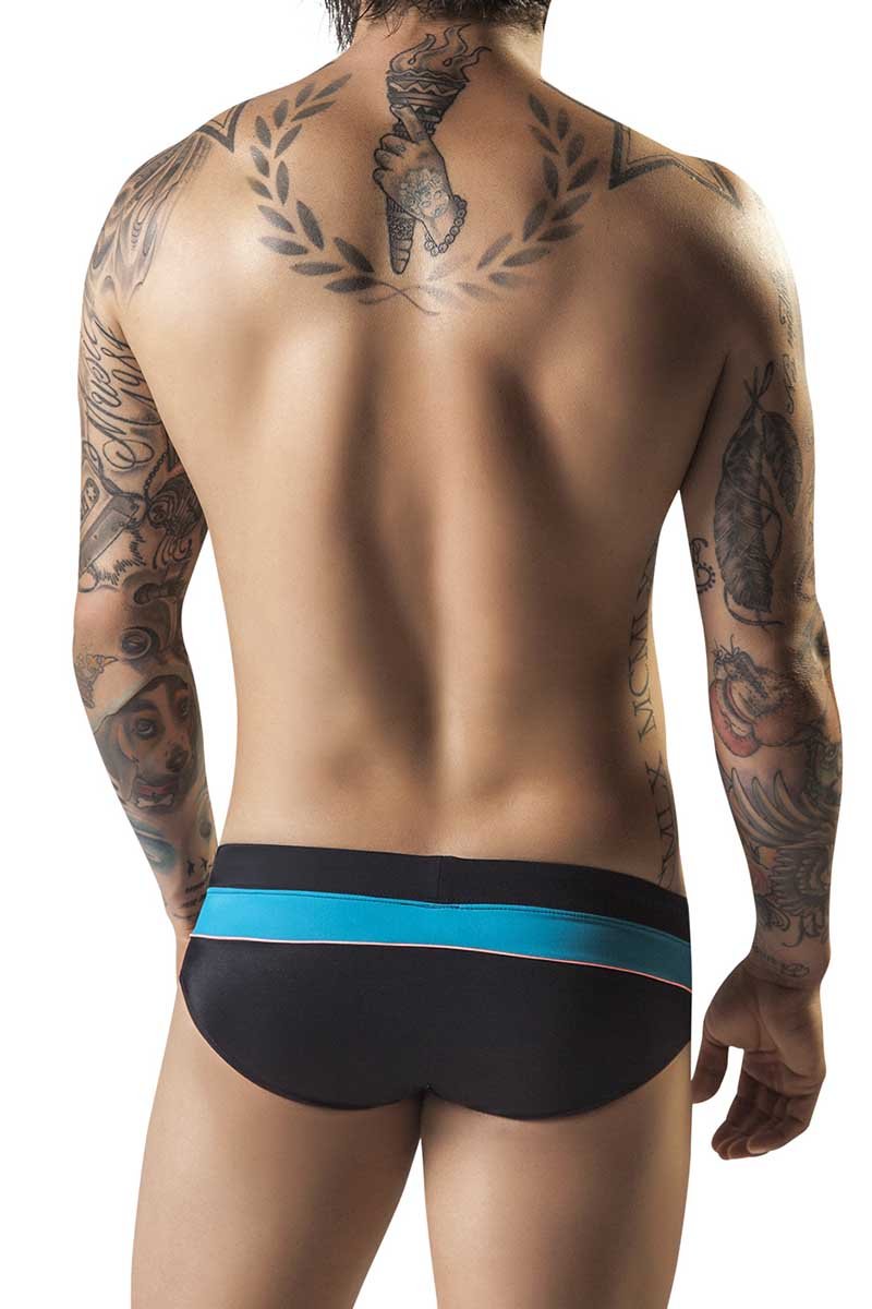 Clever Black Ifaty Swim Brief