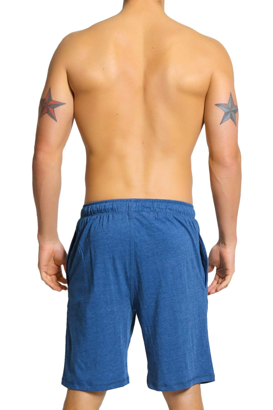 English Laundry Poseidon Blue Drawsting Short