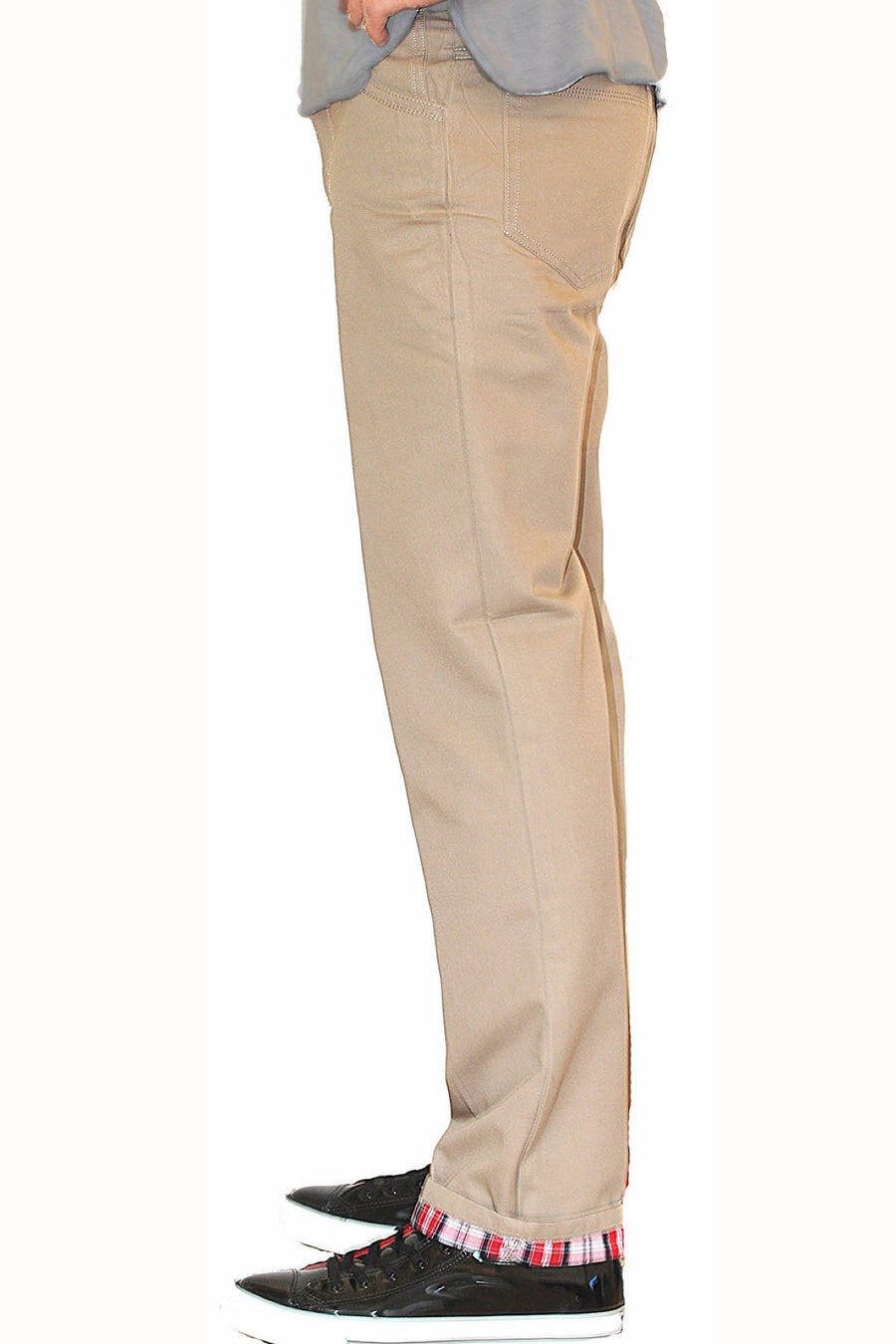 Something Strong Khaki Skinny Pant