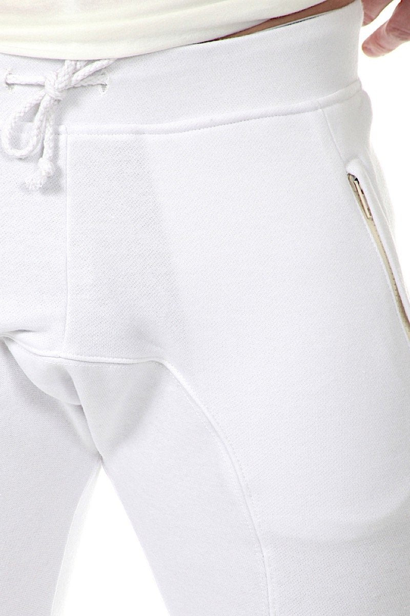 Zutoq White Zarnod Jogger