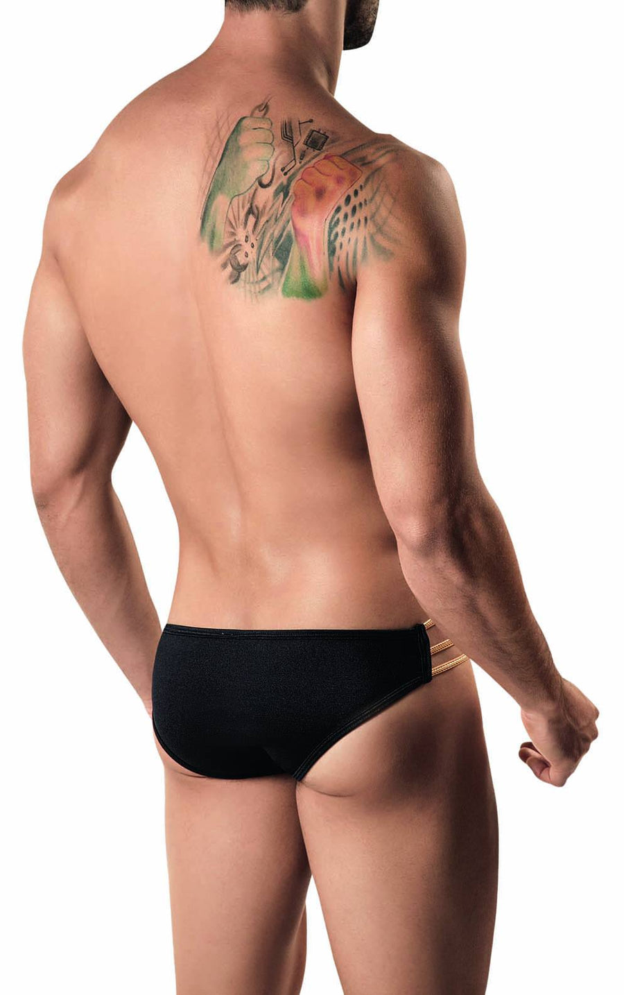 Pikante Black Agatha Brief